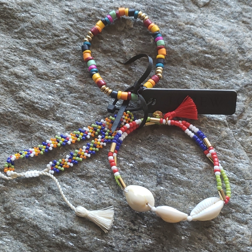 J. Crew bracelets